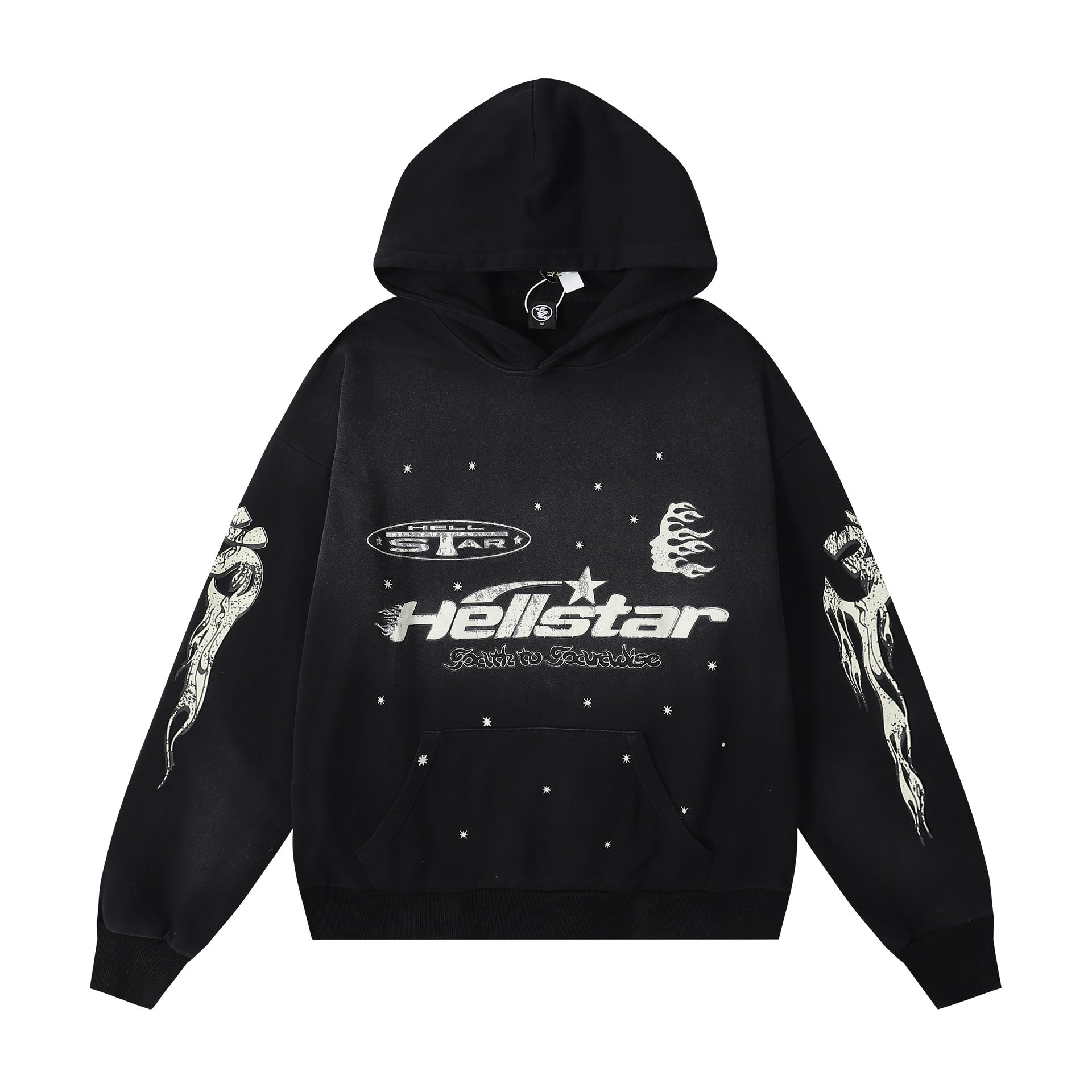 Hellstar Hoodie High Street Men's Loose Women's