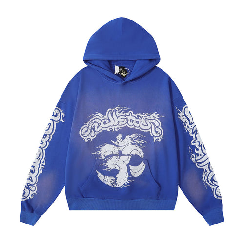 Hellstar Hoodie High Street Men's Loose Women's