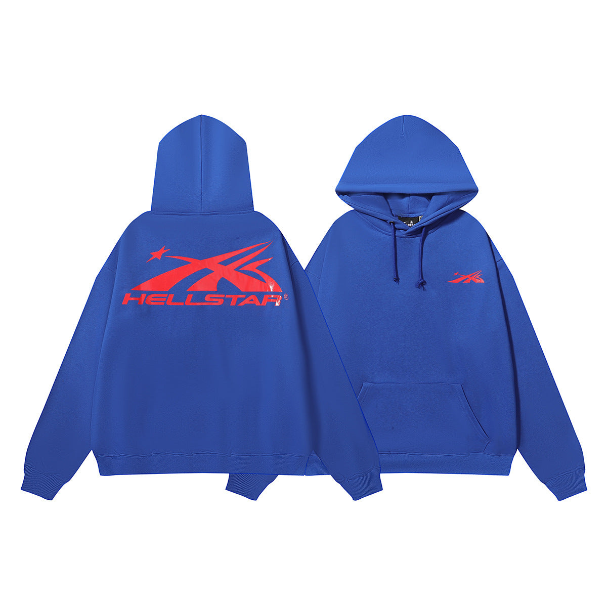 Hellstar Hoodie High Street Men's Loose Women's