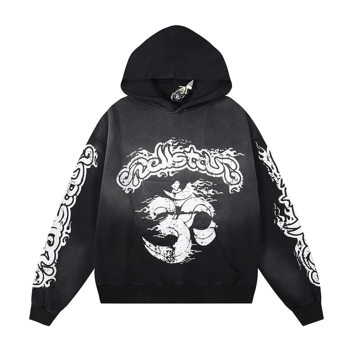 Hellstar Hoodie High Street Men's Loose Women's