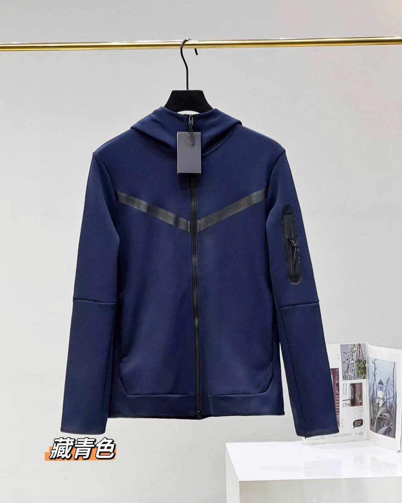 Athleisure Sports Hooded Men's & Women