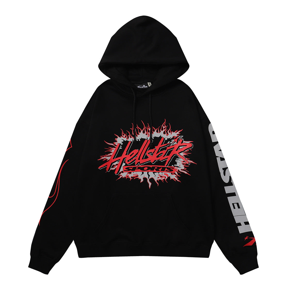 Hellstar Hoodie High Street Men's Loose Women's