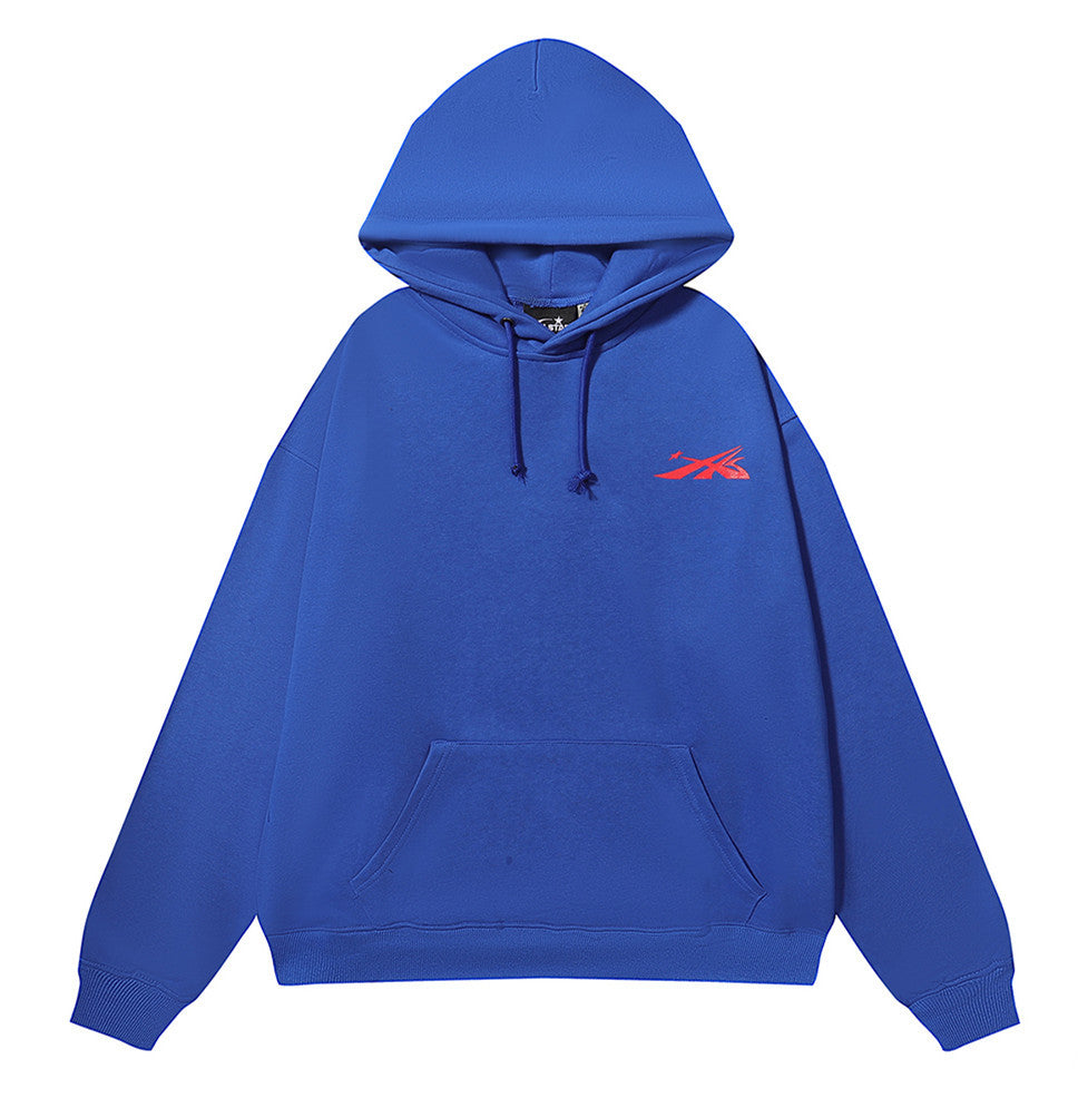 Hellstar Hoodie High Street Men's Loose Women's