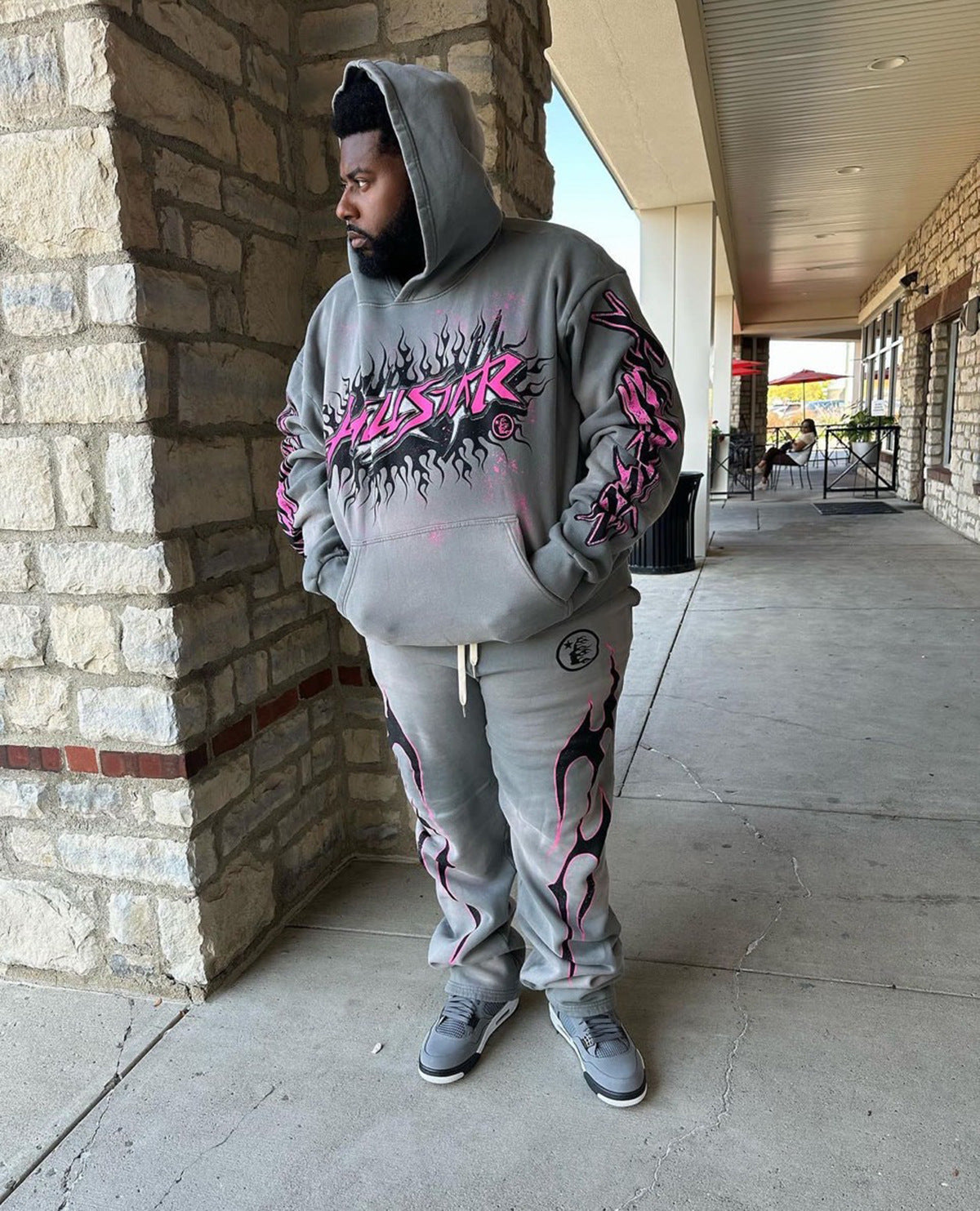 Hellstar Hoodie High Street Men's Loose Women's