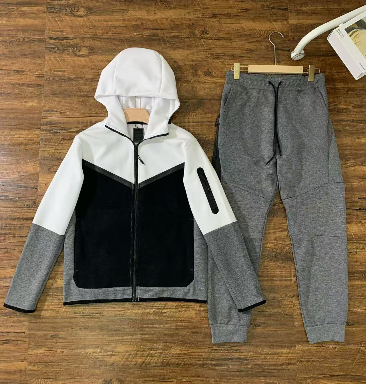 Athleisure Sports Hooded Men's & Women
