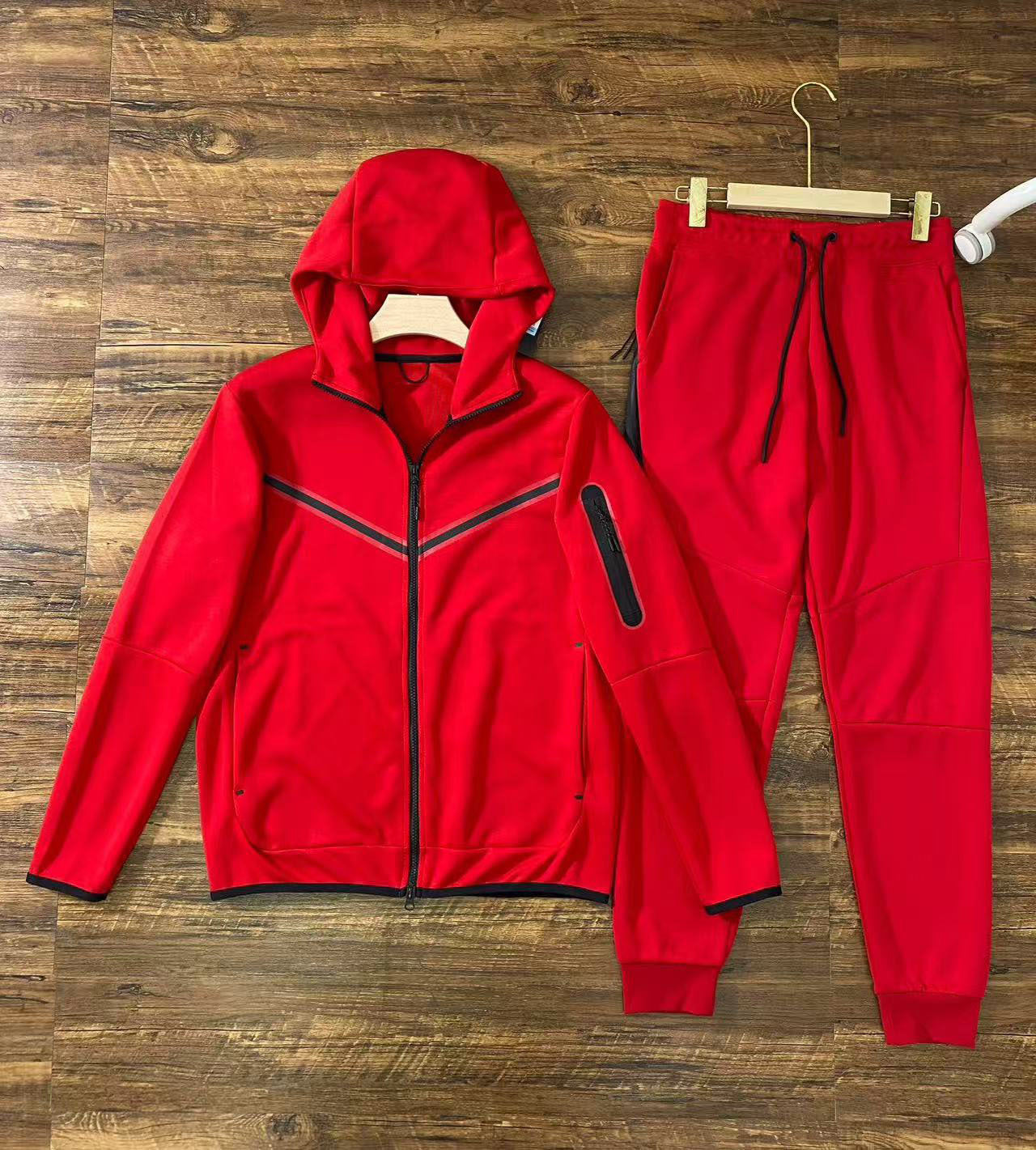 Athleisure Sports Hooded Men's & Women