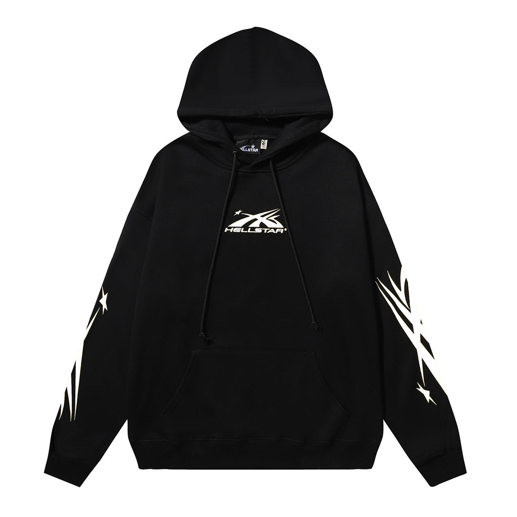 Hellstar Hoodie High Street Men's Loose Women's