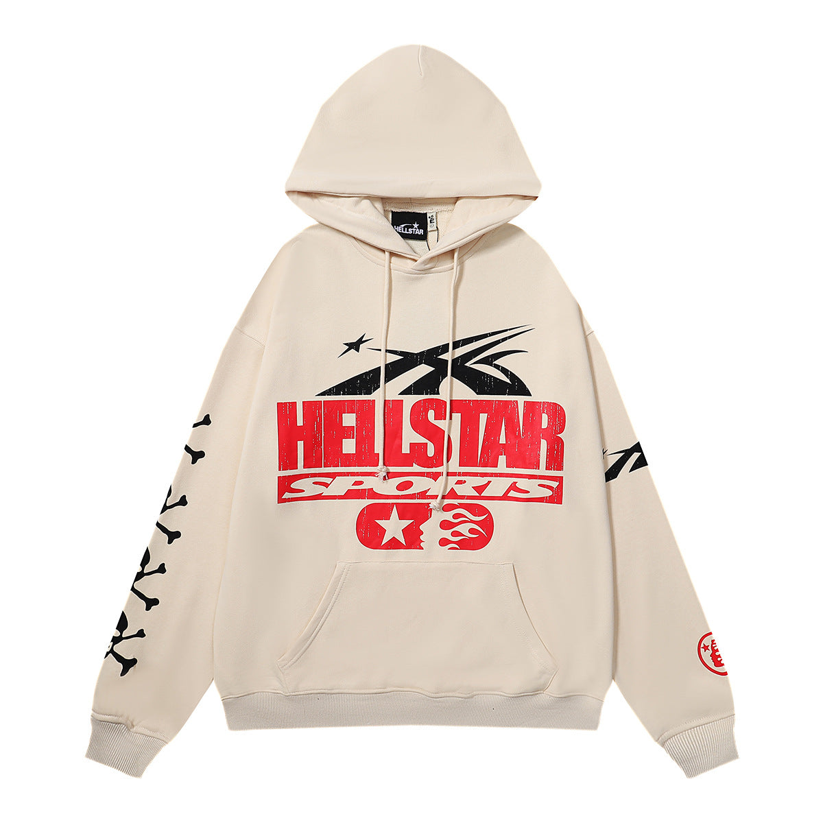 Hellstar Hoodie High Street Men's Loose Women's