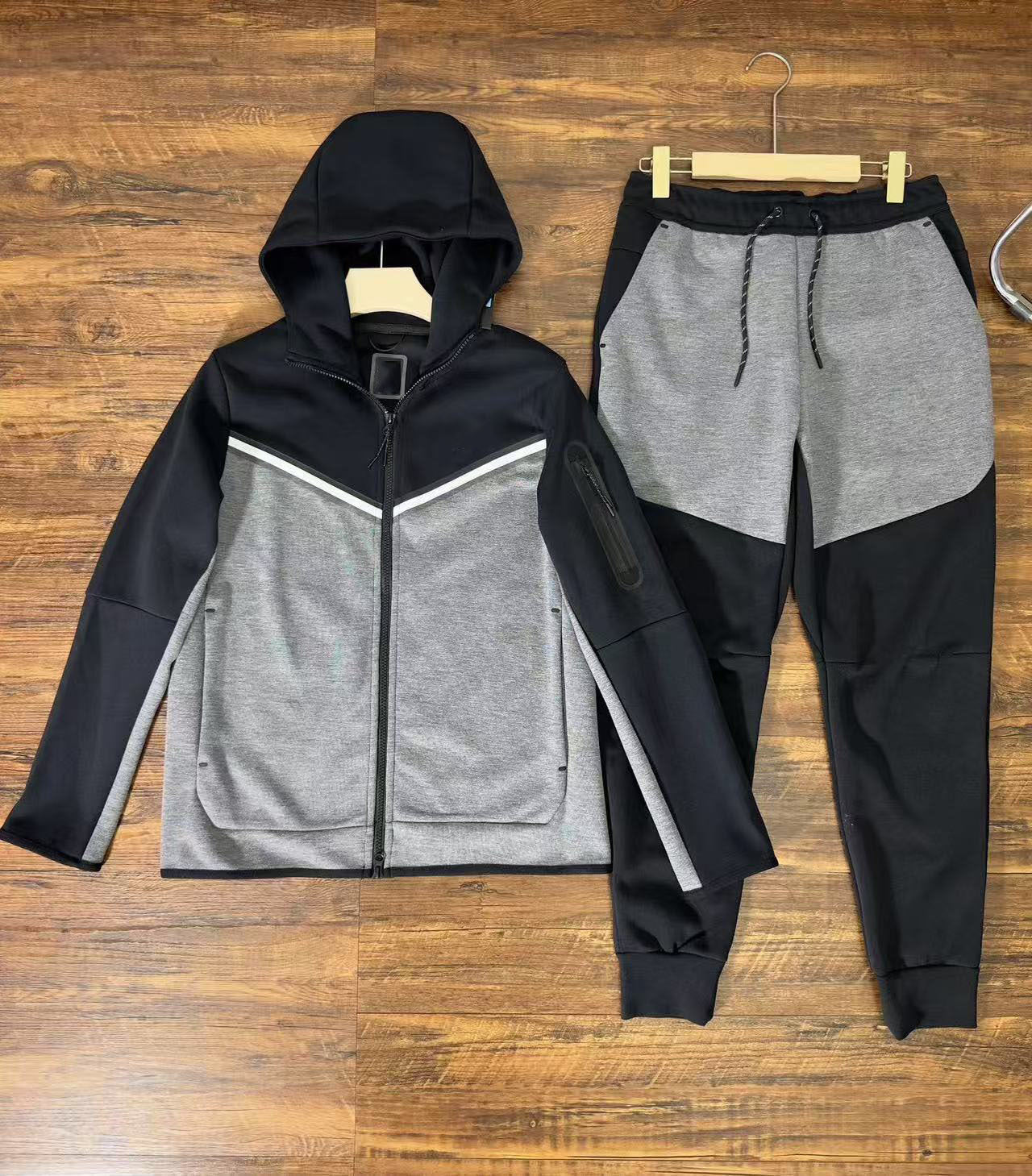 Athleisure Sports Hooded Men's & Women