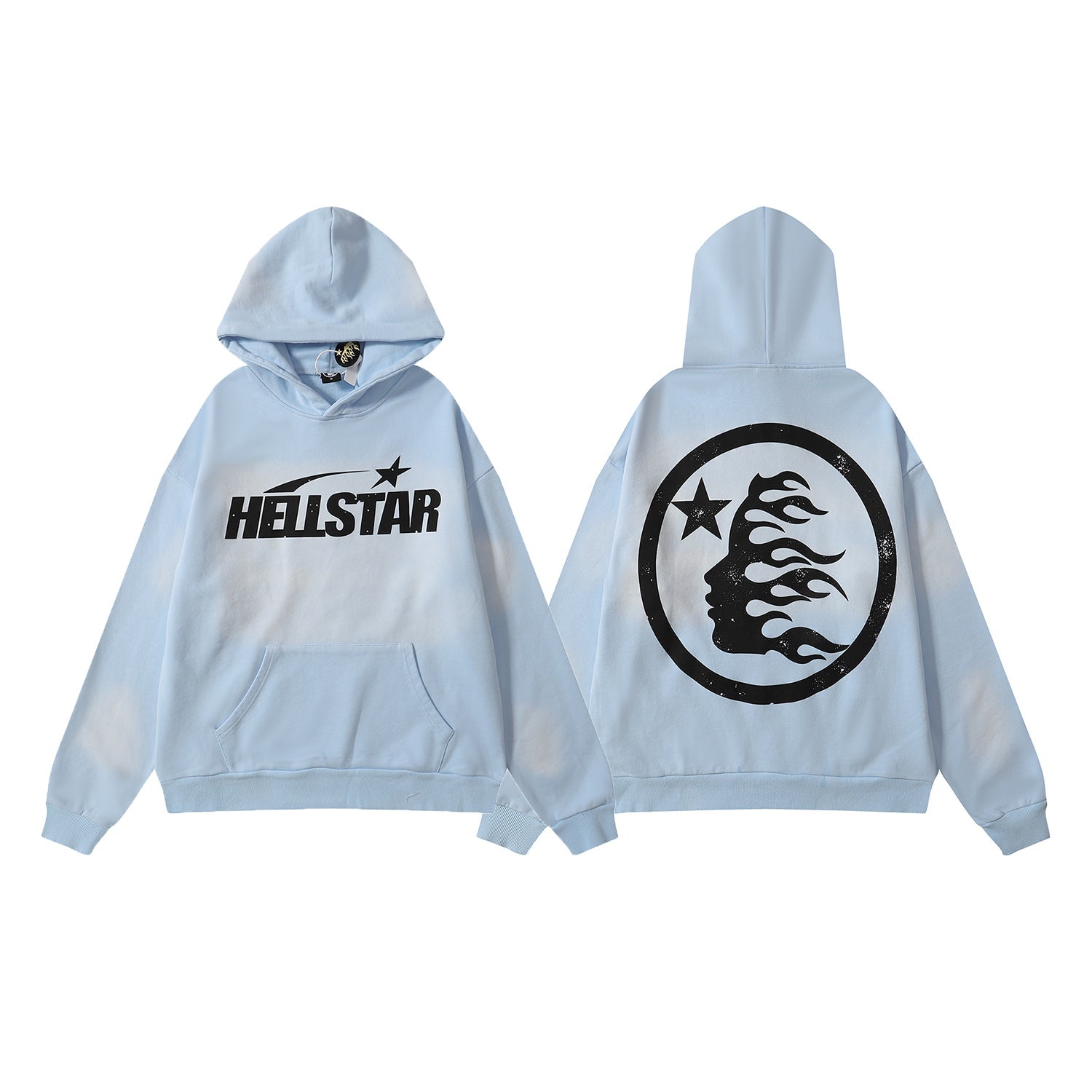 Hellstar Hoodie High Street Men's Loose Women's