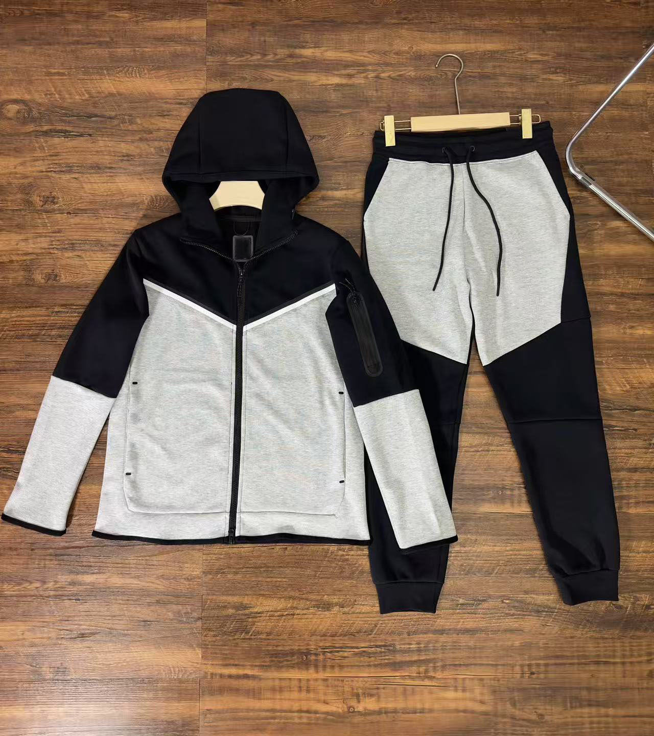 Athleisure Sports Hooded Men's & Women