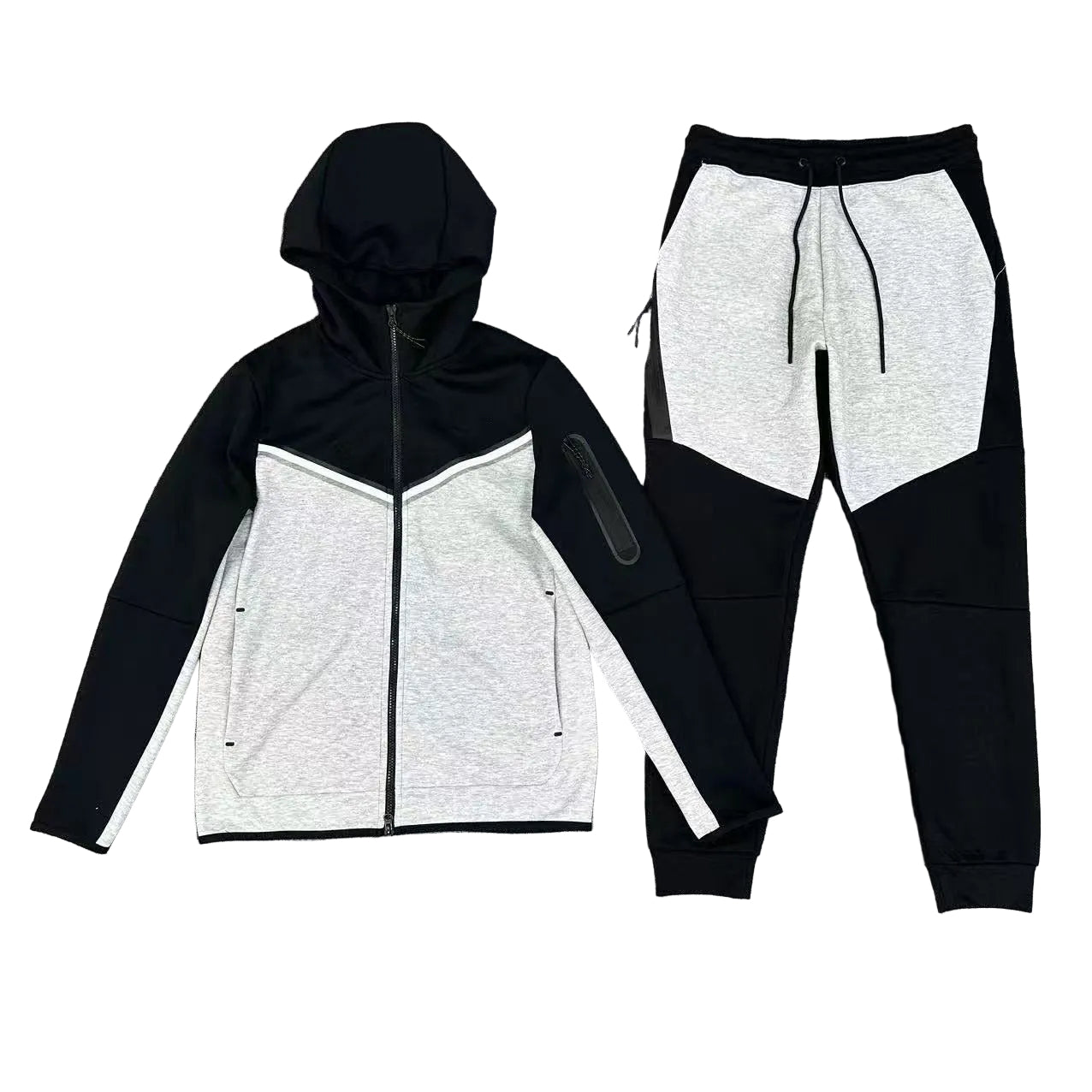 Athleisure Sports Hooded Men's & Women