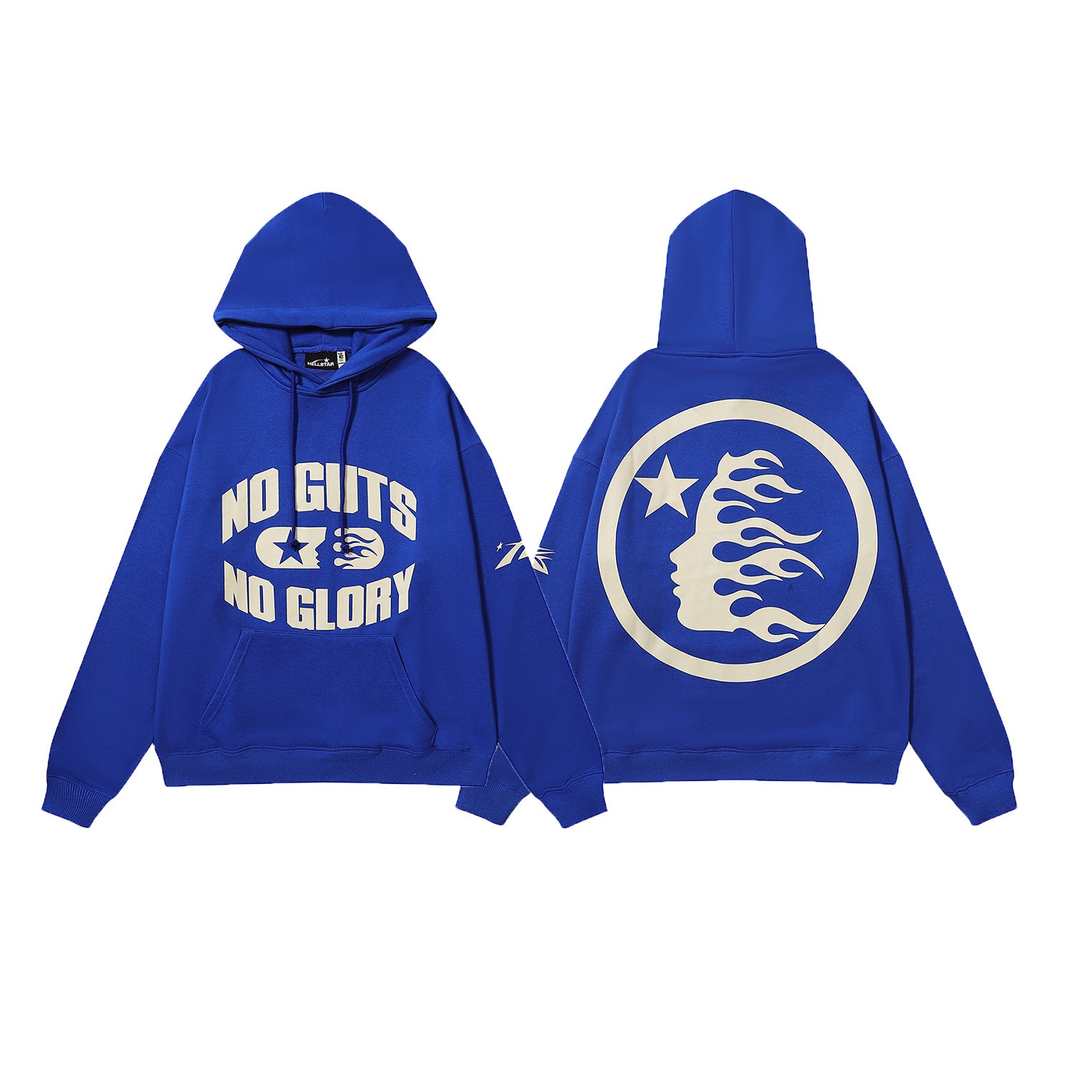 Hellstar Hoodie High Street Men's Loose Women's