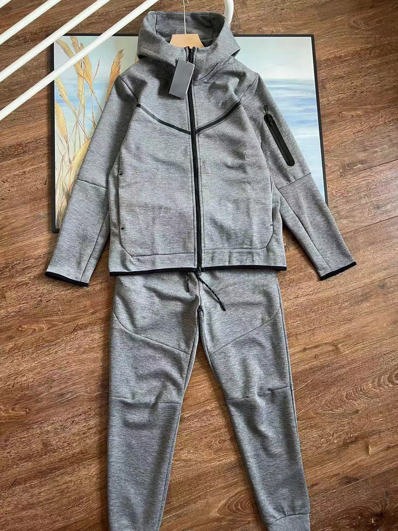 Athleisure Sports Hooded Men's & Women