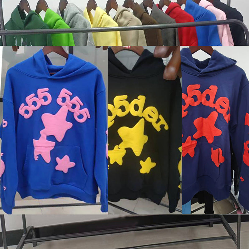 SP5DER Hoodies for Men &  Women