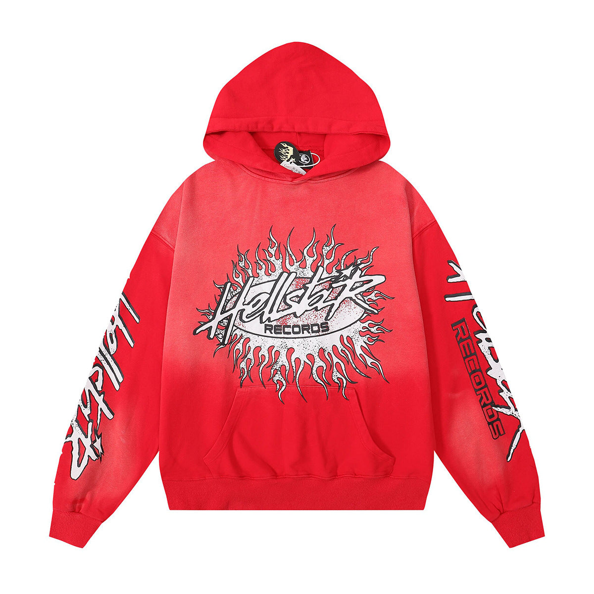 Hellstar Hoodie High Street Men's Loose Women's