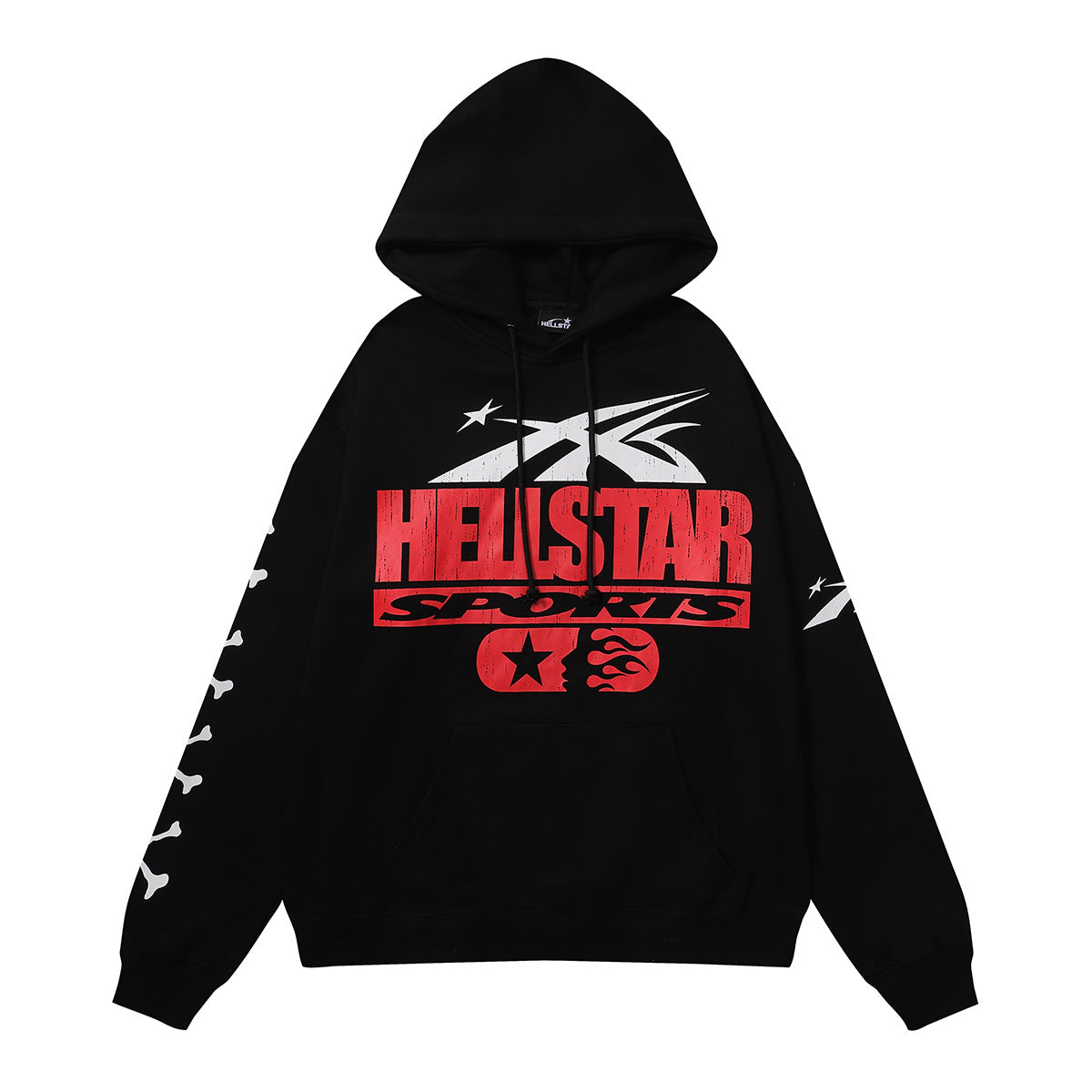 Hellstar Hoodie High Street Men's Loose Women's