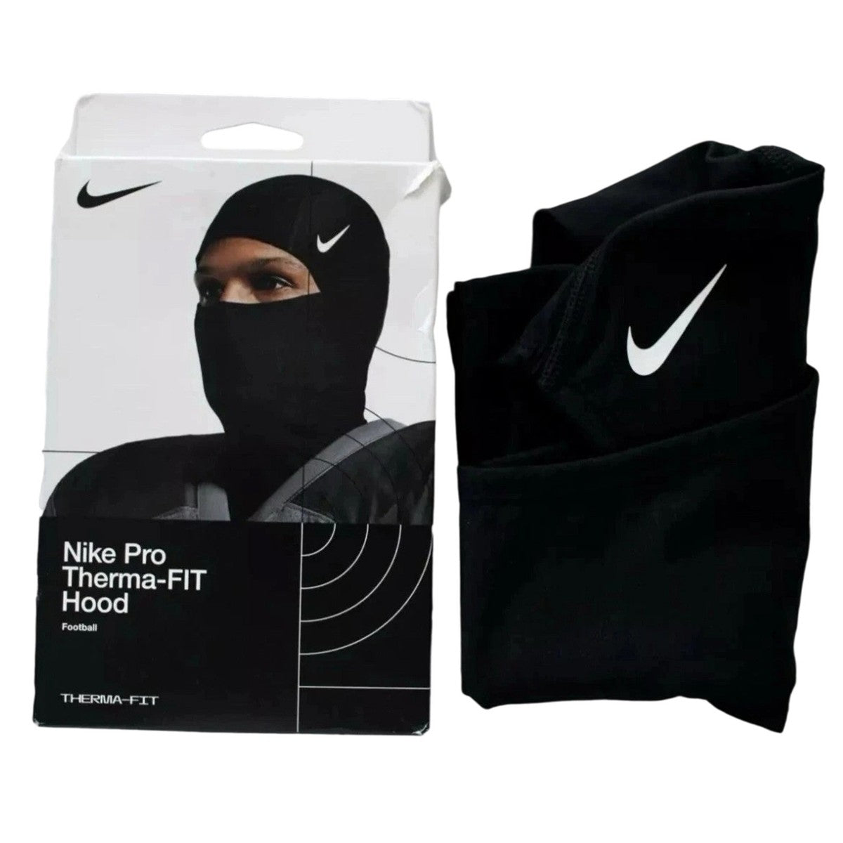 Balaclavas Therma-FIT Hyperwarm Hood Ski Mask – Black